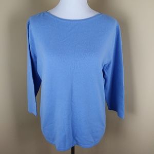 Investments Fine Cashmere Sweater 3/4 Sleeves
